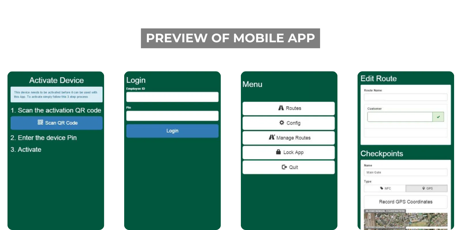 Multi-user Reporting System